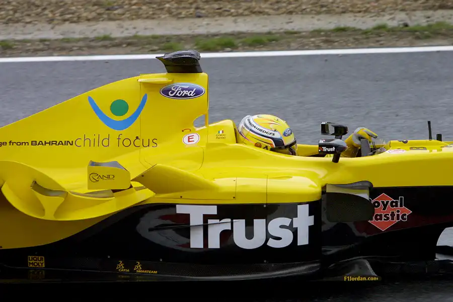 066 | 2004 | Spa-Francorchamps | Jordan-Ford Cosworth EJ14 | Giorgio Pantano | © carsten riede fotografie