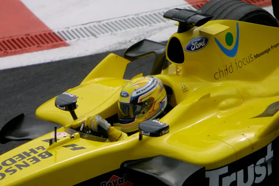 067 | 2004 | Spa-Francorchamps | Jordan-Ford Cosworth EJ14 | Giorgio Pantano | © carsten riede fotografie