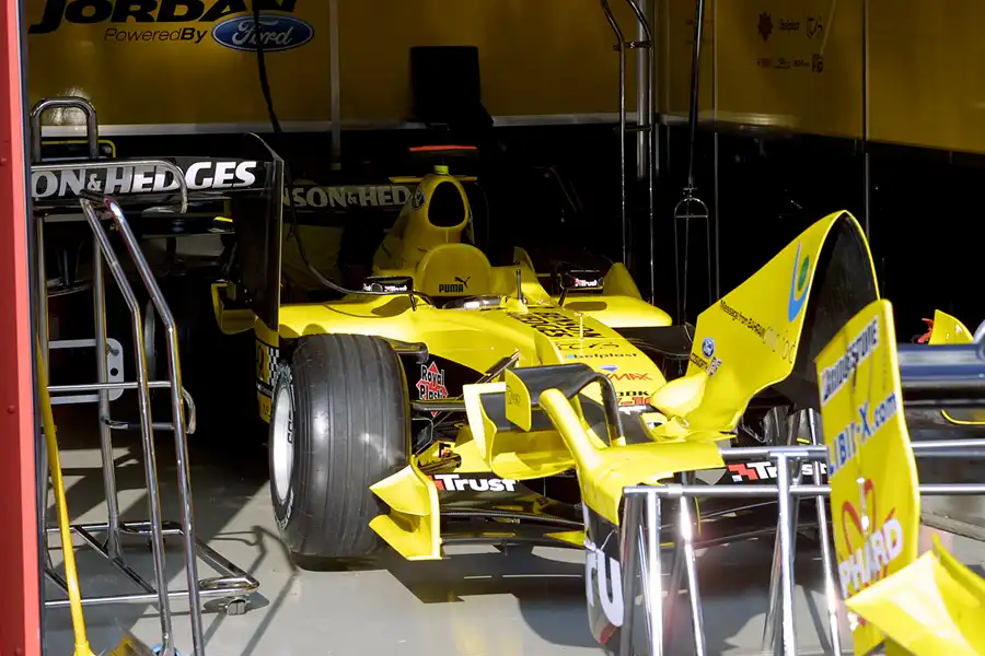 069 | 2004 | Spa-Francorchamps | Jordan-Ford Cosworth EJ14 | © carsten riede fotografie