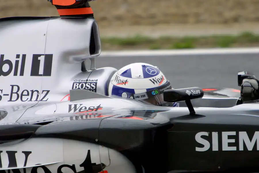 074 | 2004 | Spa-Francorchamps | McLaren-Mercedes Benz MP4-19B | David Coulthard | © carsten riede fotografie