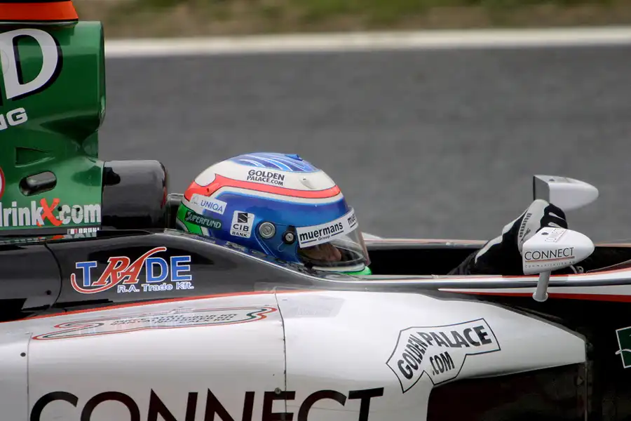 097 | 2004 | Spa-Francorchamps | Minardi-Ford Cosworth PS04B | Gianmaria Bruni | © carsten riede fotografie