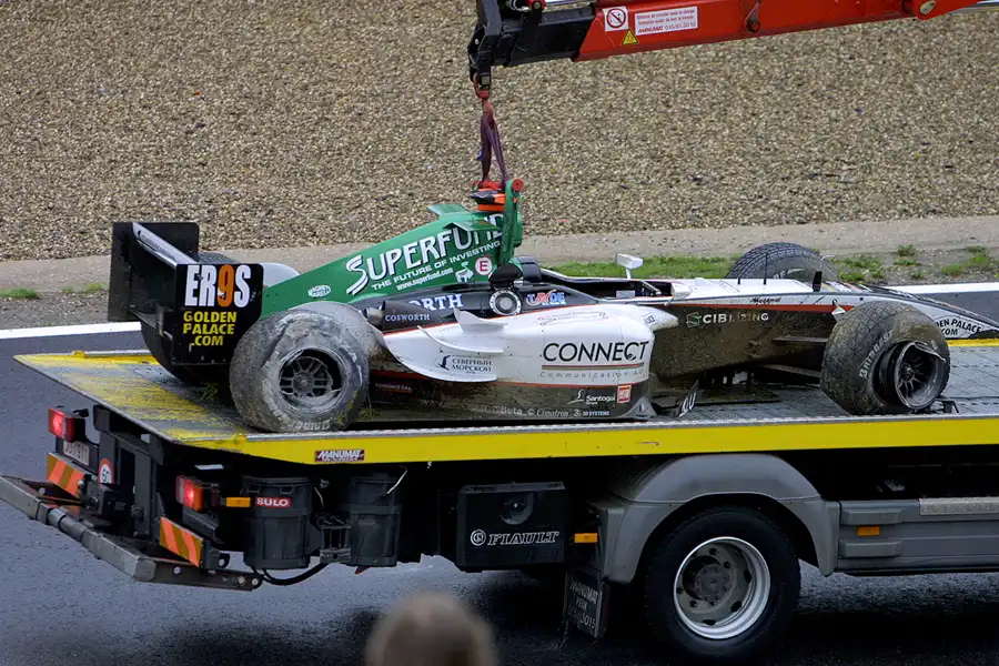 107 | 2004 | Spa-Francorchamps | Minardi-Ford Cosworth PS04B | © carsten riede fotografie