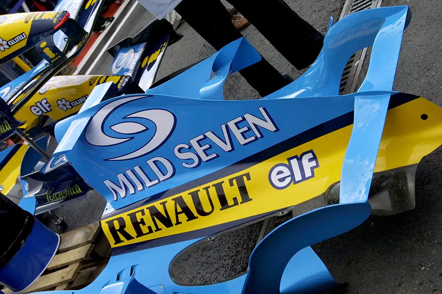 124 | 2004 | Spa-Francorchamps | Renault R24 | © carsten riede fotografie