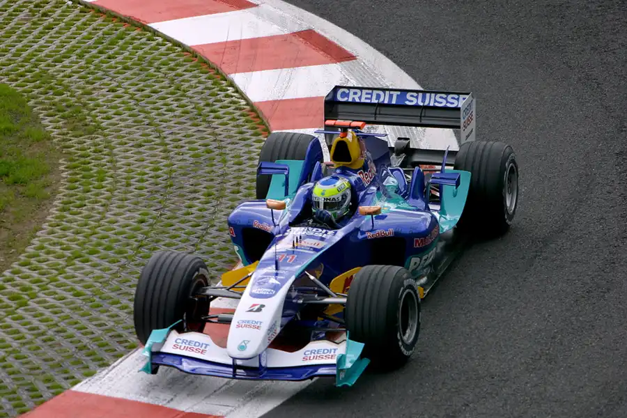 125 | 2004 | Spa-Francorchamps | Sauber-Petronas C23 | Giancarlo Fisichella | © carsten riede fotografie