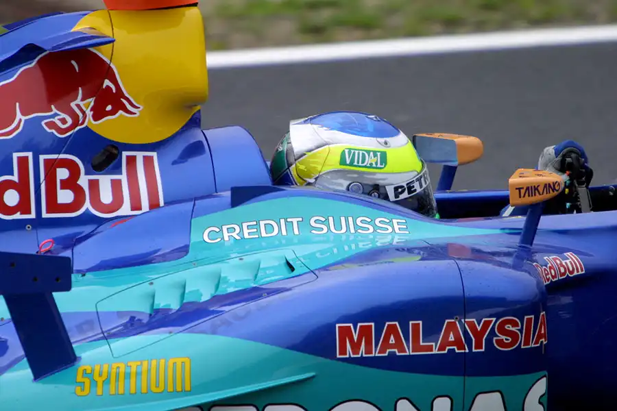 129 | 2004 | Spa-Francorchamps | Sauber-Petronas C23 | Giancarlo Fisichella | © carsten riede fotografie