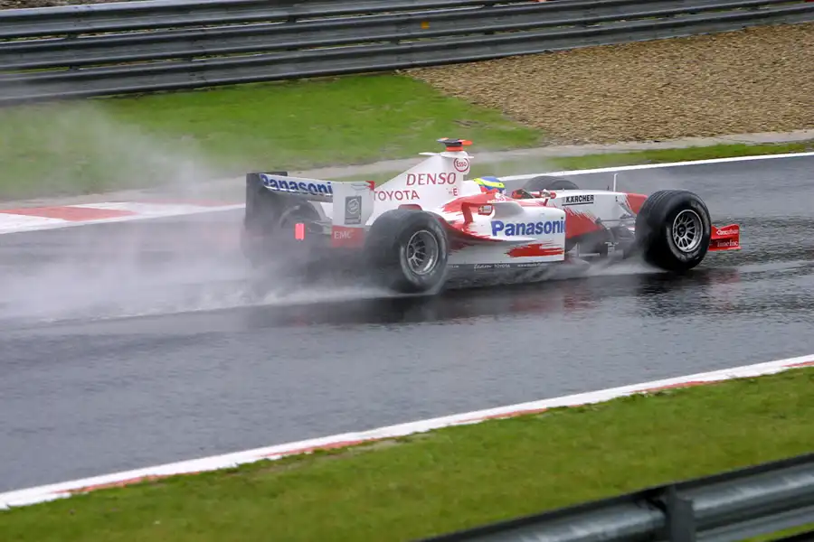 150 | 2004 | Spa-Francorchamps | Toyota TF104B | Ricardo Zonta | © carsten riede fotografie