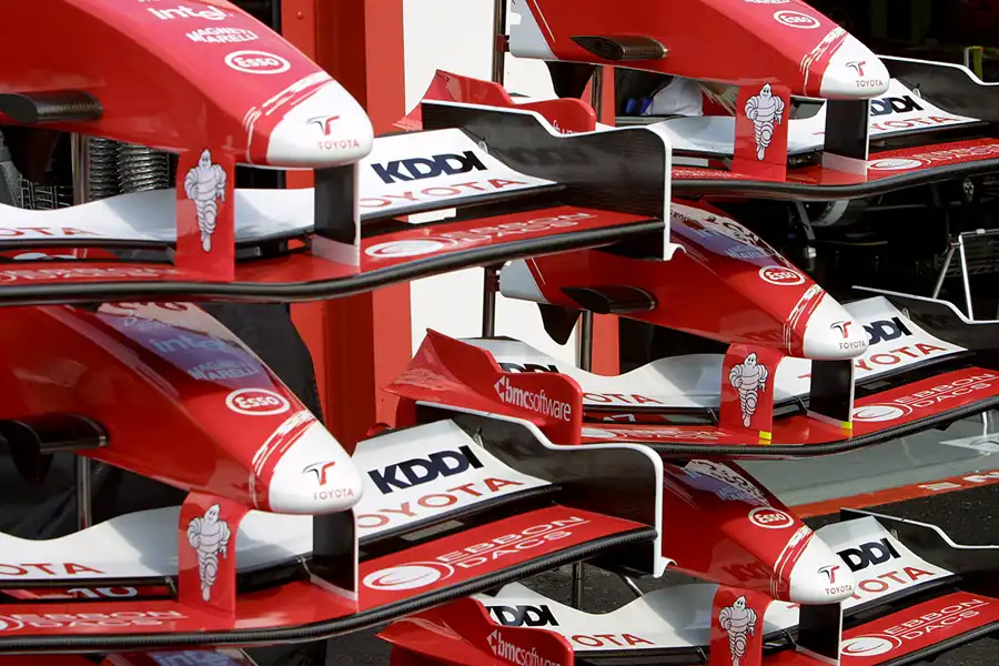 155 | 2004 | Spa-Francorchamps | Toyota TF104B | © carsten riede fotografie