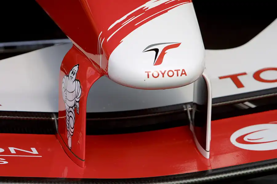 156 | 2004 | Spa-Francorchamps | Toyota TF104B | © carsten riede fotografie