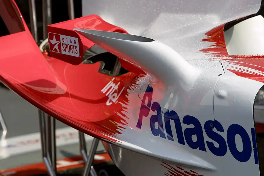 157 | 2004 | Spa-Francorchamps | Toyota TF104B | © carsten riede fotografie