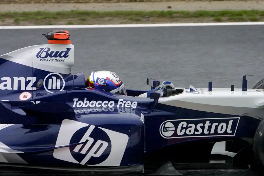 164 | 2004 | Spa-Francorchamps | Williams-BMW FW26 | Juan Pablo Montoya | © carsten riede fotografie