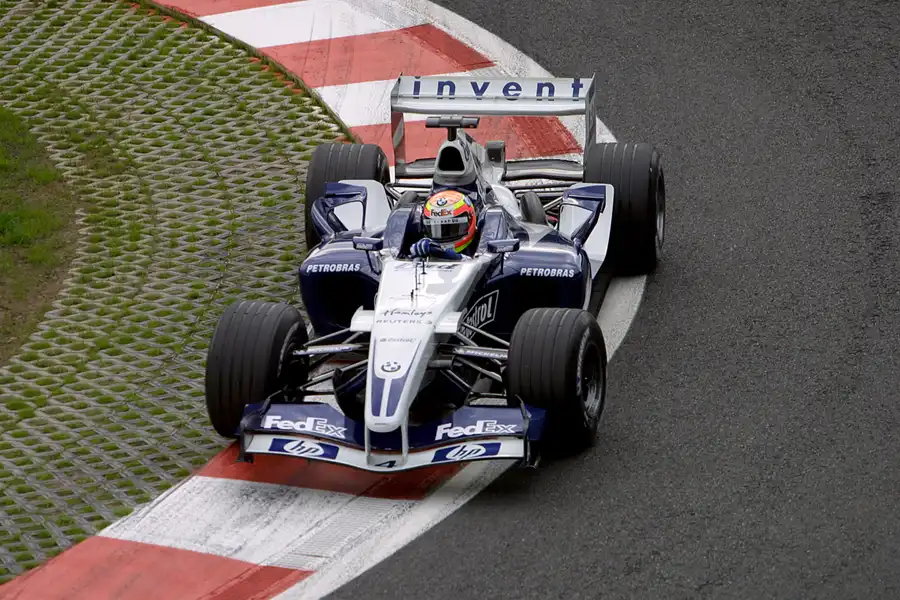 167 | 2004 | Spa-Francorchamps | Williams-BMW FW26 | Antonio Pizzonia | © carsten riede fotografie