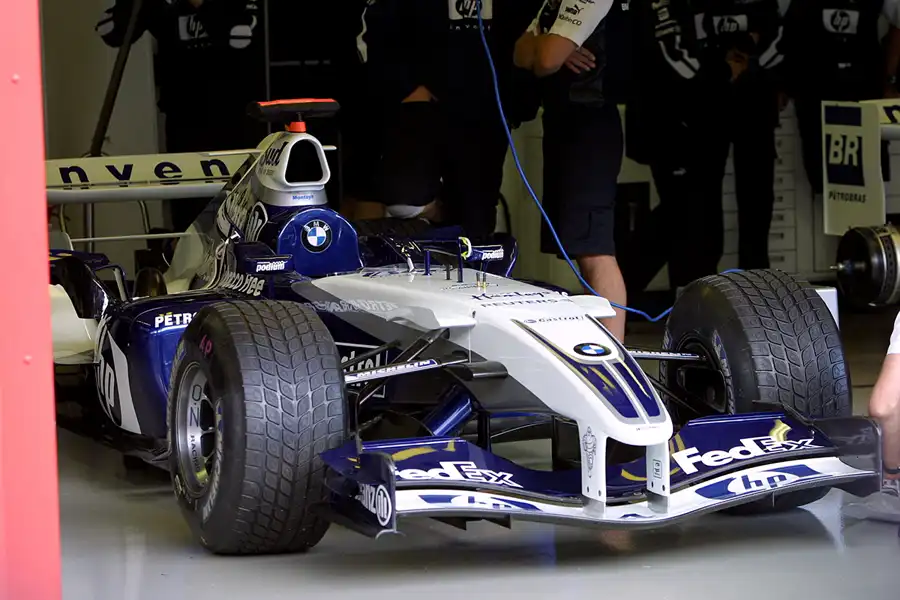 173 | 2004 | Spa-Francorchamps | Williams-BMW FW26 | © carsten riede fotografie