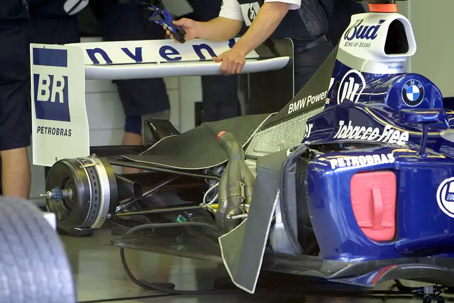 175 | 2004 | Spa-Francorchamps | Williams-BMW FW26 | © carsten riede fotografie