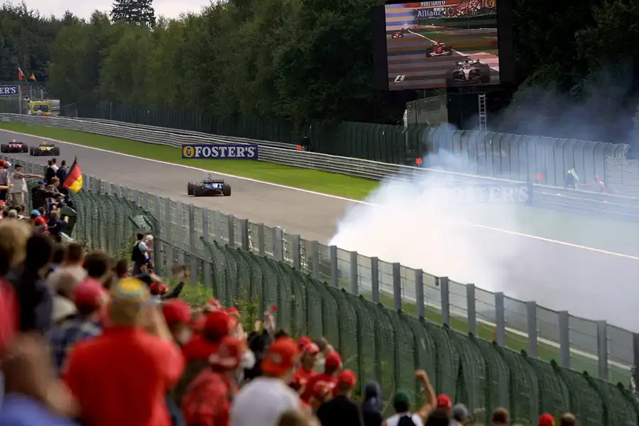 188 | 2004 | Spa-Francorchamps | Circuit De Spa-Francorchamps | Race | Motorschaden Ricardo Zonta | © carsten riede fotografie