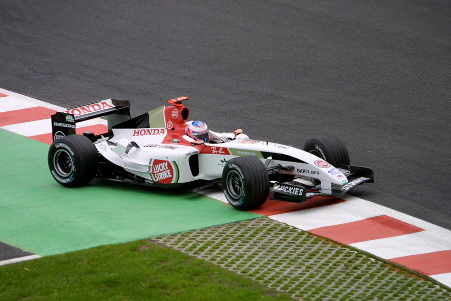 001 | 2004 | Spa-Francorchamps | BAR-Honda 006 | Jenson Button | © carsten riede fotografie