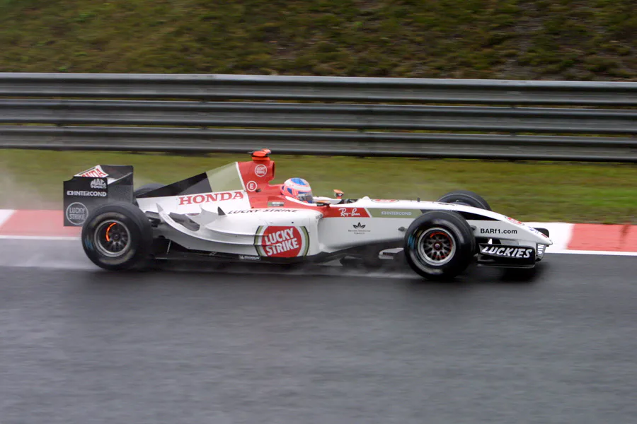 002 | 2004 | Spa-Francorchamps | BAR-Honda 006 | Jenson Button | © carsten riede fotografie