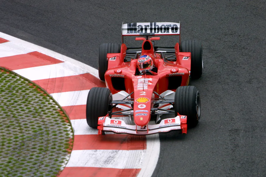 019 | 2004 | Spa-Francorchamps | Ferrari F2004 | Rubens Barrichello | © carsten riede fotografie