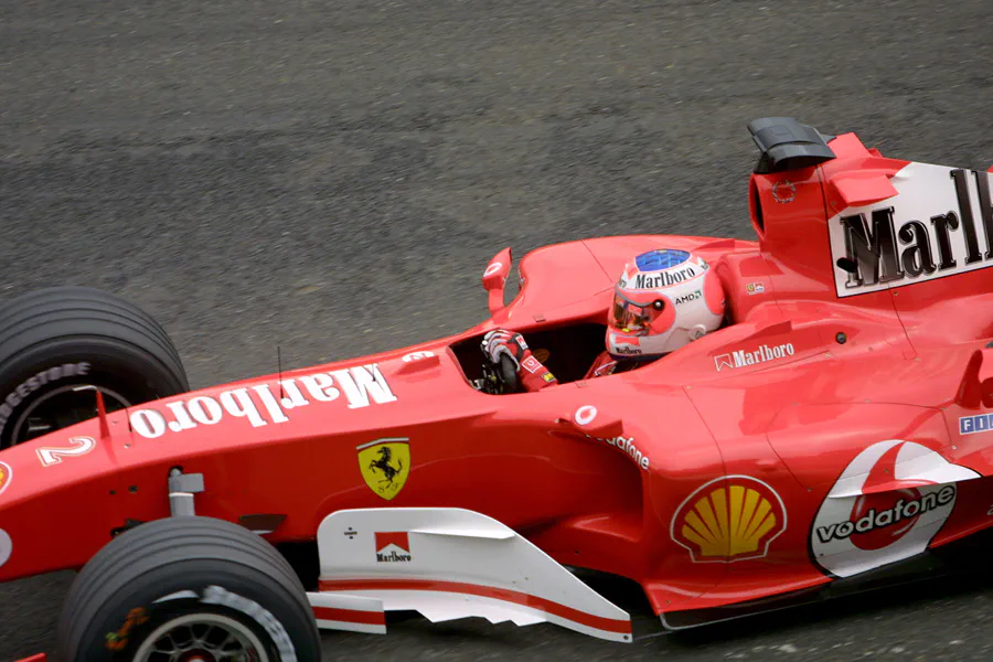 023 | 2004 | Spa-Francorchamps | Ferrari F2004 | Rubens Barrichello | © carsten riede fotografie