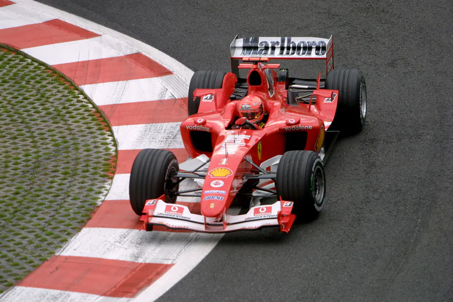 024 | 2004 | Spa-Francorchamps | Ferrari F2004 | Michael Schumacher | © carsten riede fotografie