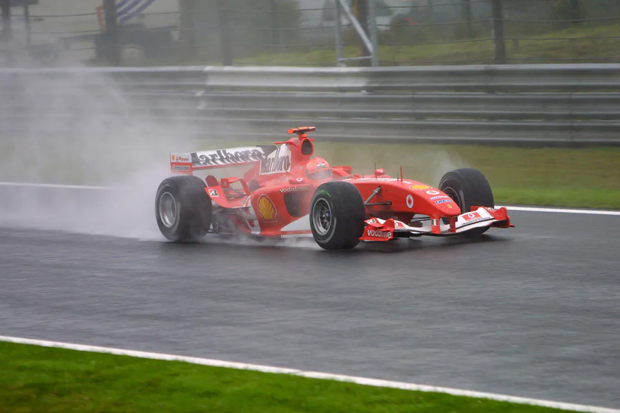 026 | 2004 | Spa-Francorchamps | Ferrari F2004 | Michael Schumacher | © carsten riede fotografie