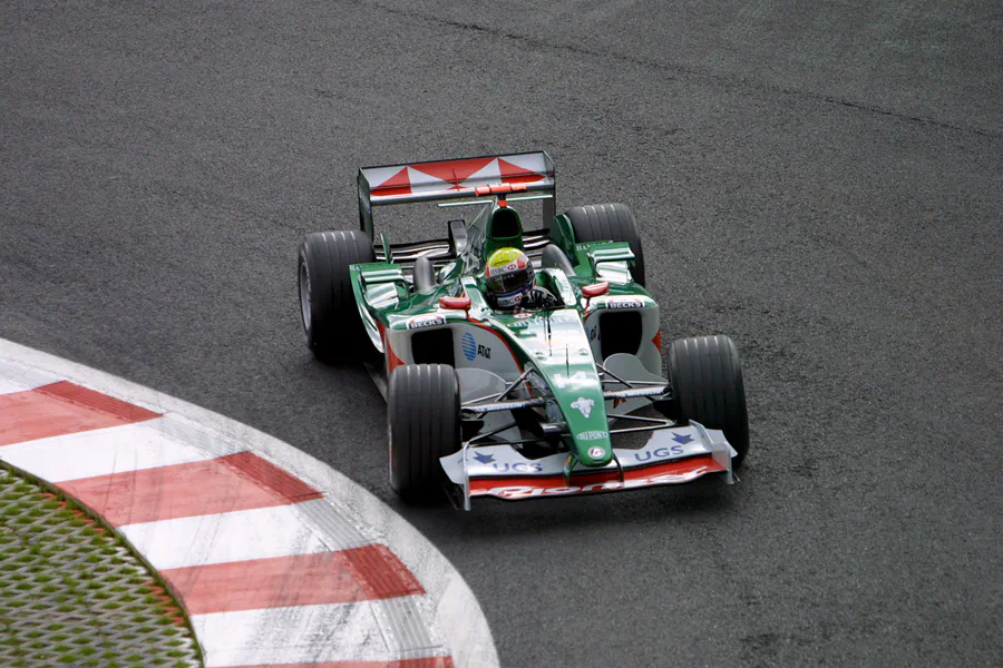040 | 2004 | Spa-Francorchamps | Jaguar-Ford Cosworth R5 | Mark Webber | © carsten riede fotografie