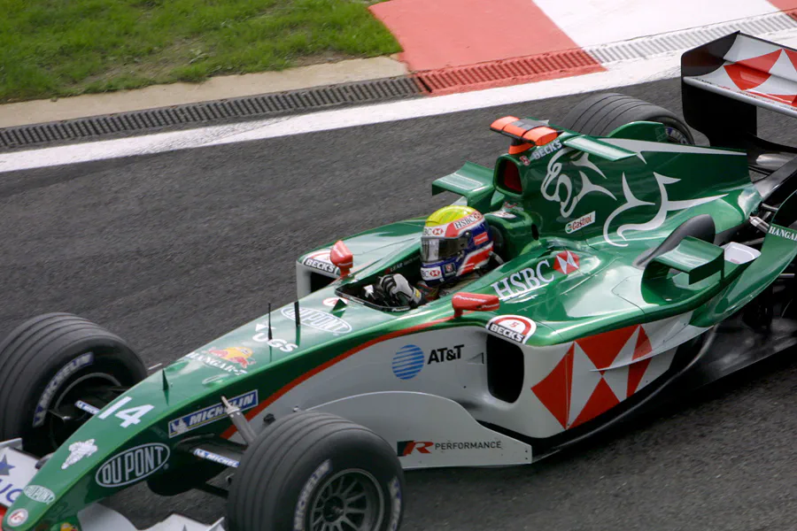 042 | 2004 | Spa-Francorchamps | Jaguar-Ford Cosworth R5 | Mark Webber | © carsten riede fotografie