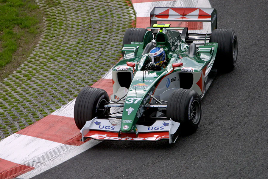 044 | 2004 | Spa-Francorchamps | Jaguar-Ford Cosworth R5 | Björn Wirdheim | © carsten riede fotografie