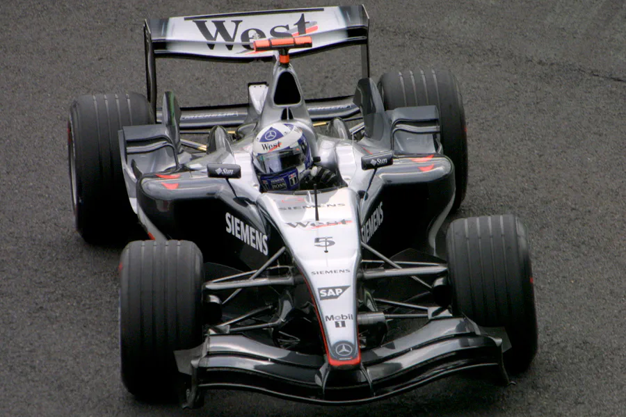 072 | 2004 | Spa-Francorchamps | McLaren-Mercedes Benz MP4-19B | David Coulthard | © carsten riede fotografie