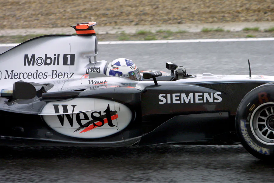 073 | 2004 | Spa-Francorchamps | McLaren-Mercedes Benz MP4-19B | David Coulthard | © carsten riede fotografie