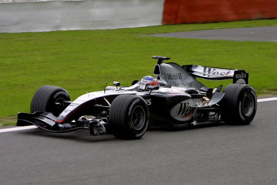 078 | 2004 | Spa-Francorchamps | McLaren-Mercedes Benz MP4-19B | Kimi Raikkonen | © carsten riede fotografie