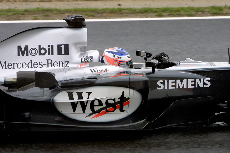 079 | 2004 | Spa-Francorchamps | McLaren-Mercedes Benz MP4-19B | Kimi Raikkonen | © carsten riede fotografie