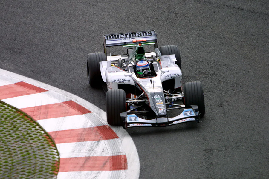 092 | 2004 | Spa-Francorchamps | Minardi-Ford Cosworth PS04B | Gianmaria Bruni | © carsten riede fotografie