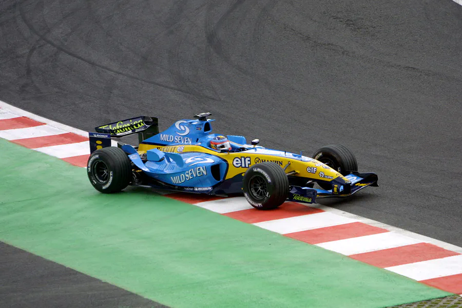 109 | 2004 | Spa-Francorchamps | Renault R24 | Fernando Alonso | © carsten riede fotografie