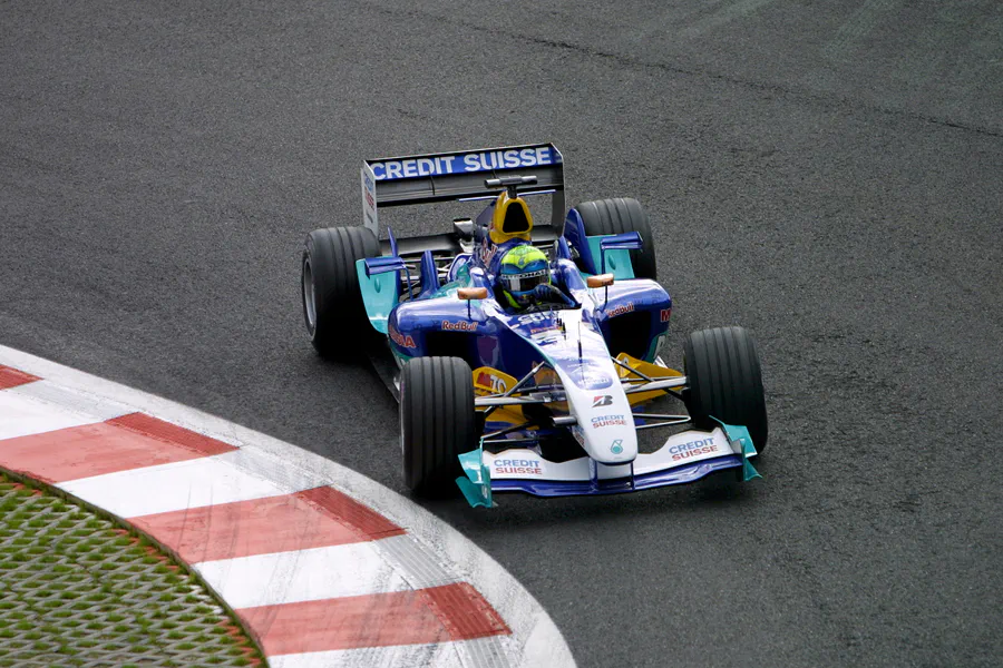 130 | 2004 | Spa-Francorchamps | Sauber-Petronas C23 | Felipe Massa | © carsten riede fotografie