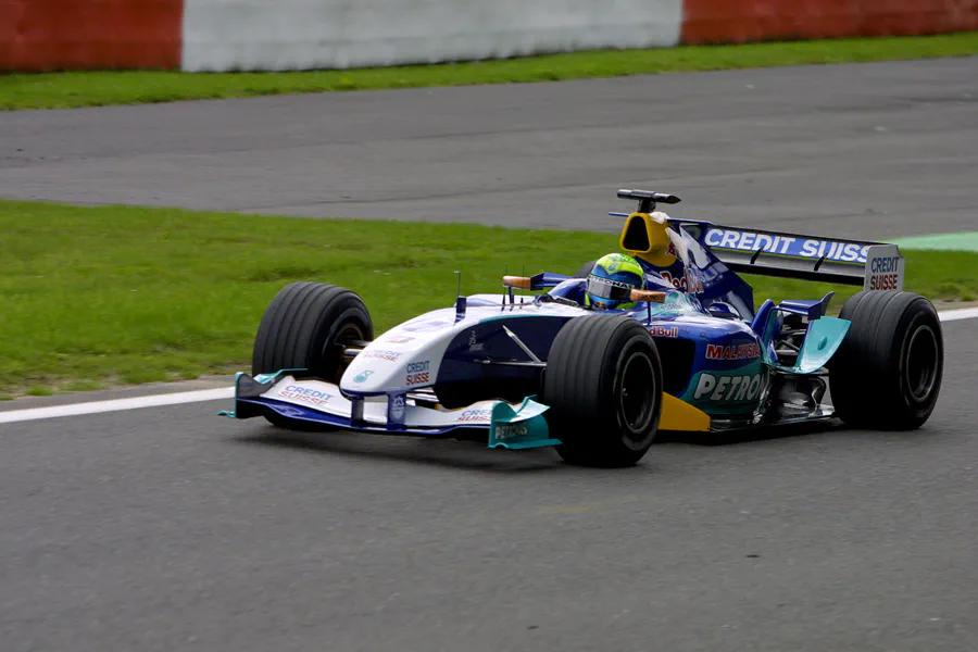 133 | 2004 | Spa-Francorchamps | Sauber-Petronas C23 | Felipe Massa | © carsten riede fotografie