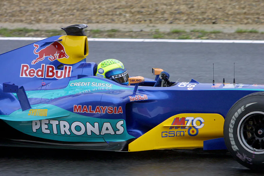 134 | 2004 | Spa-Francorchamps | Sauber-Petronas C23 | Felipe Massa | © carsten riede fotografie