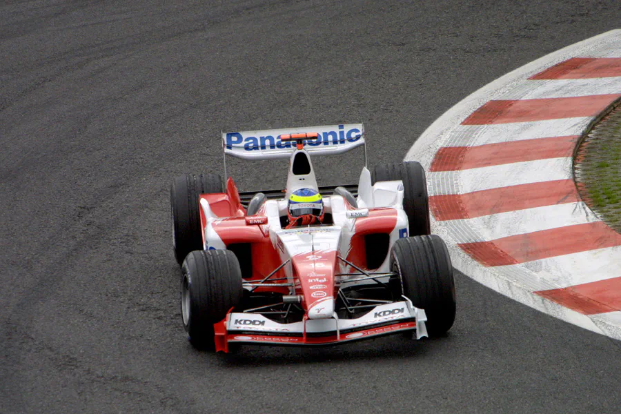 148 | 2004 | Spa-Francorchamps | Toyota TF104B | Ricardo Zonta | © carsten riede fotografie