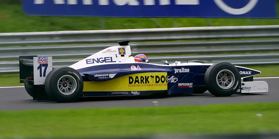 005 | 2004 | Spa-Francorchamps | Lola-Zytek B2/50 | Tomas Enge | © carsten riede fotografie