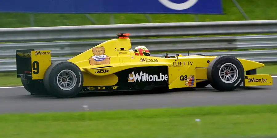 019 | 2004 | Spa-Francorchamps | Lola-Zytek B2/50 | Jeffrey Van Hooydonk | © carsten riede fotografie