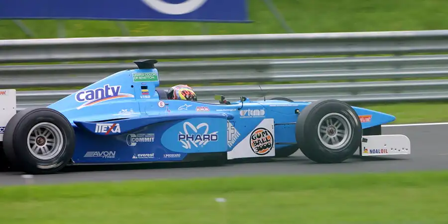 022 | 2004 | Spa-Francorchamps | Lola-Zytek B2/50 | Ernesto Viso | © carsten riede fotografie