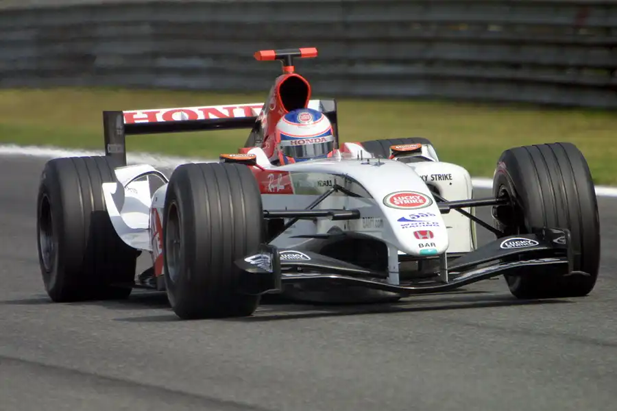 002 | 2004 | Monza | BAR-Honda 006 | Jenson Button | © carsten riede fotografie