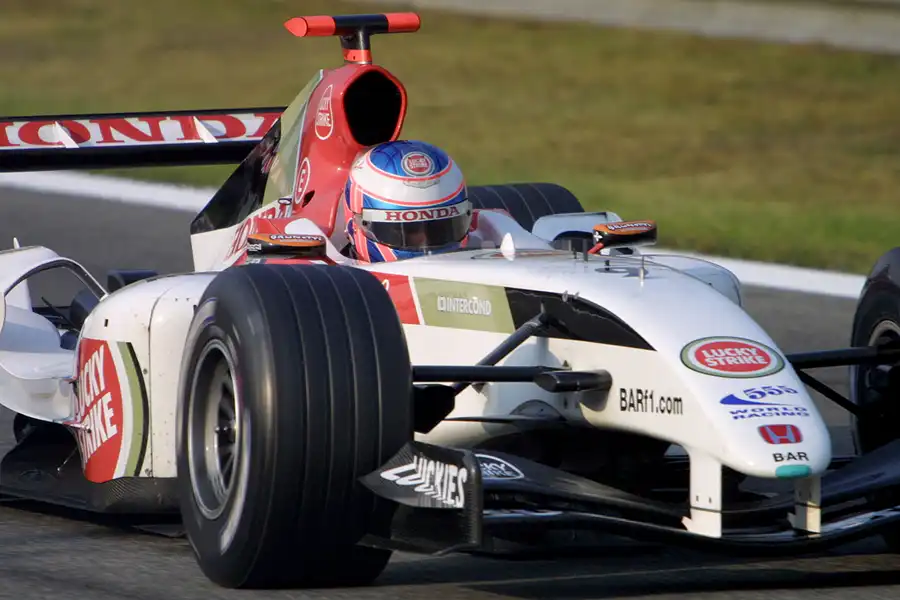003 | 2004 | Monza | BAR-Honda 006 | Jenson Button | © carsten riede fotografie