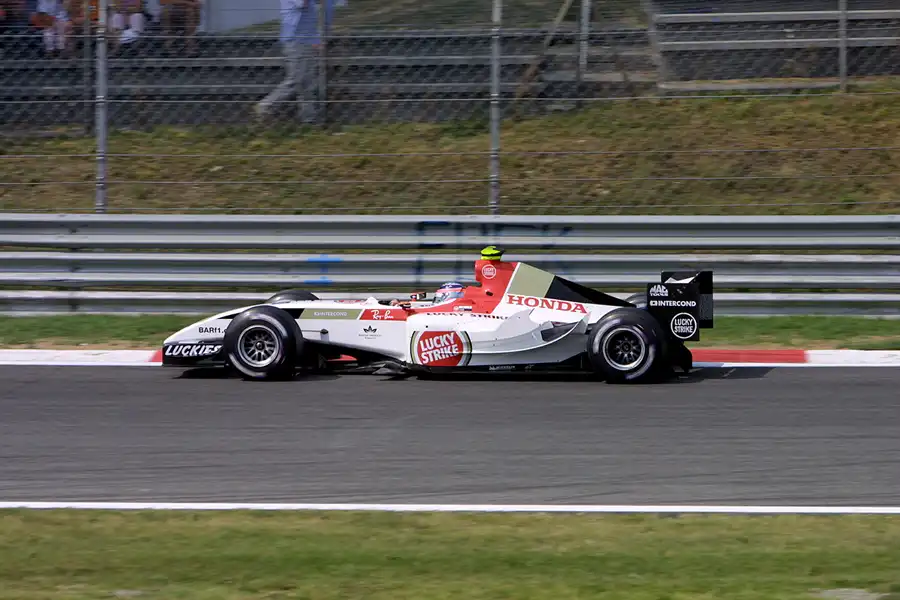 013 | 2004 | Monza | BAR-Honda 006 | Takuma Sato | © carsten riede fotografie