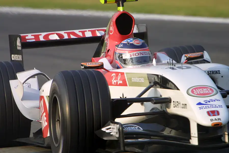 014 | 2004 | Monza | BAR-Honda 006 | Takuma Sato | © carsten riede fotografie