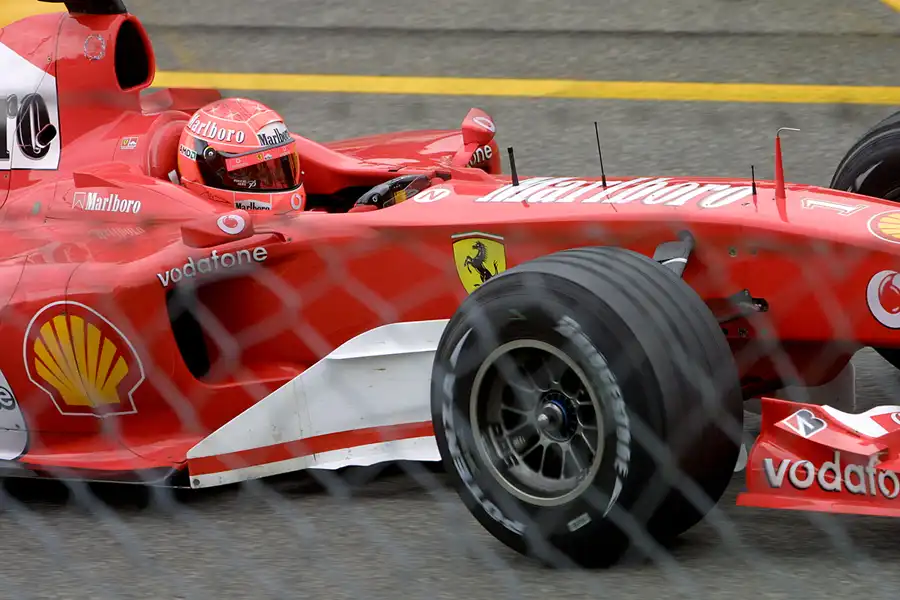025 | 2004 | Monza | Ferrari F2004 | Michael Schumacher | © carsten riede fotografie