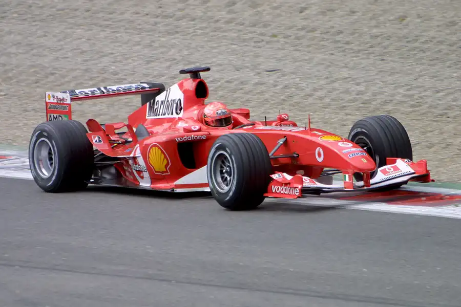 026 | 2004 | Monza | Ferrari F2004 | Michael Schumacher | © carsten riede fotografie