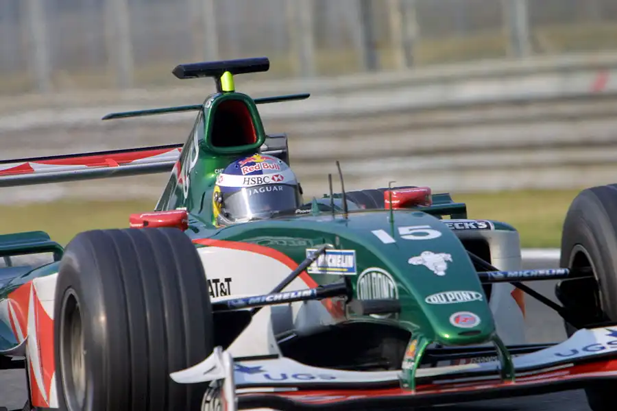 037 | 2004 | Monza | Jaguar-Ford Cosworth R5 | Christian Klien | © carsten riede fotografie