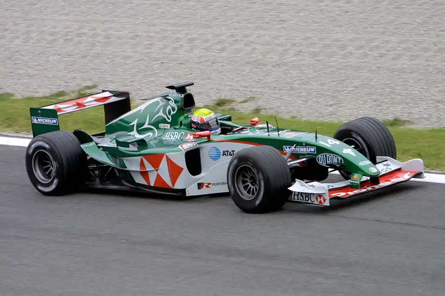 042 | 2004 | Monza | Jaguar-Ford Cosworth R5 | Mark Webber | © carsten riede fotografie