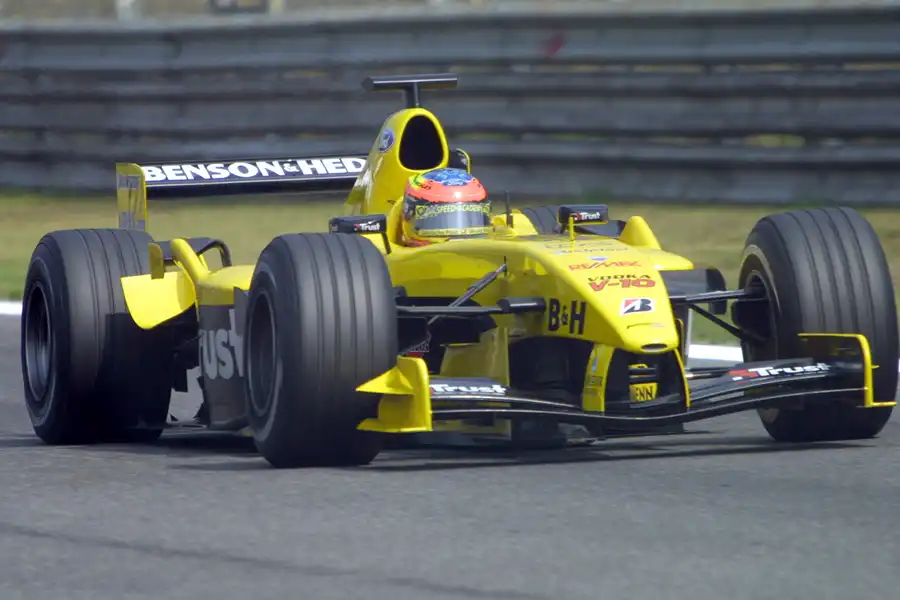 046 | 2004 | Monza | Jordan-Ford Cosworth EJ14 | Timo Glock | © carsten riede fotografie