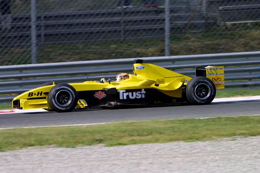 047 | 2004 | Monza | Jordan-Ford Cosworth EJ14 | Timo Glock | © carsten riede fotografie